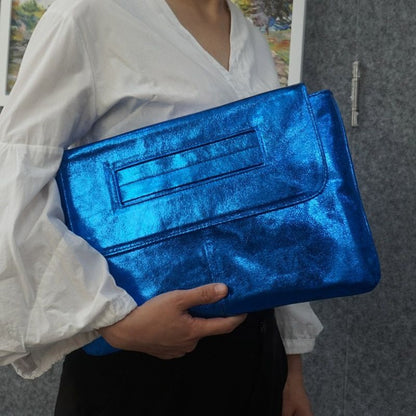 Synthetic Leather Crossbody Bag Shoulder Laptop Pouch Handbag 37*25*2 CM 120 CM