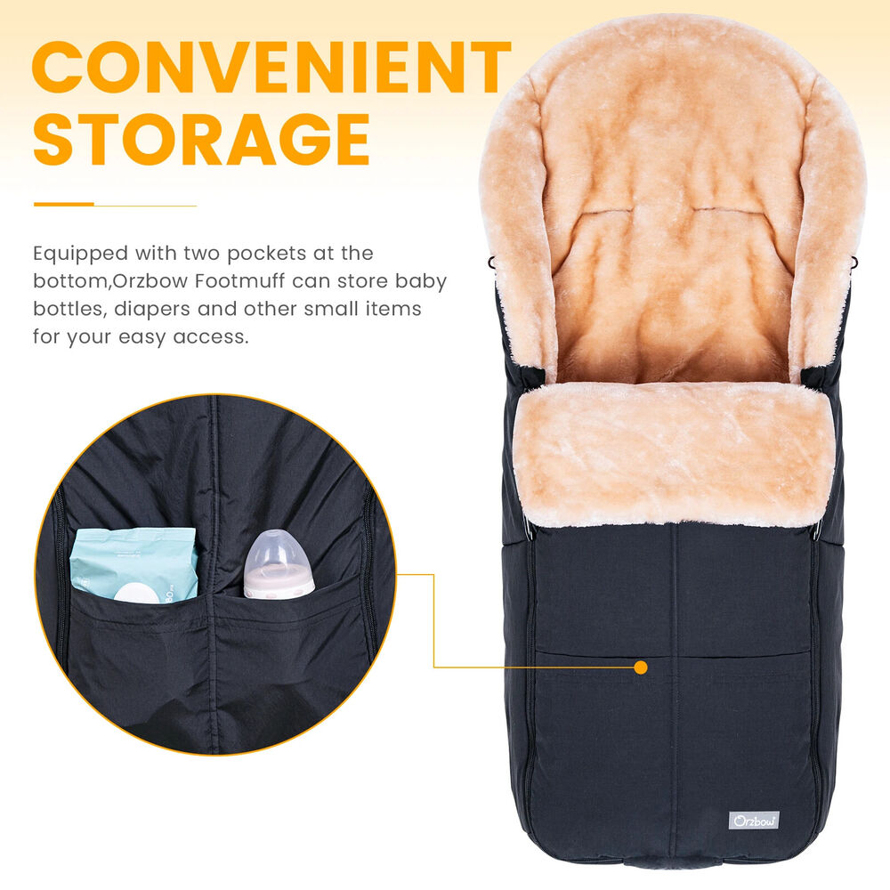 Cashmere Infant Sleeping Bags Baby Warm Newbron Children Bags Kids