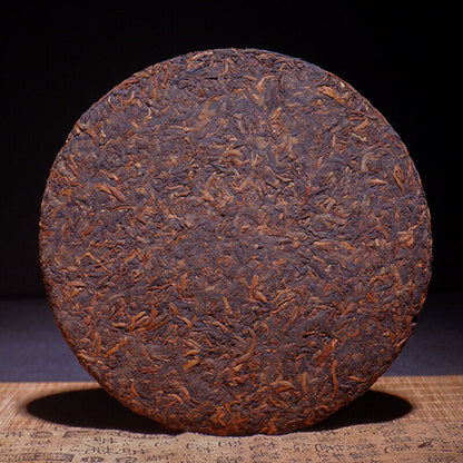 Yunnan Puerh Tea Puerh Ripe Tea Cake Aged Golden Needle 357g/12.59oz