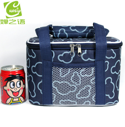 Portable 5L ice bag thermal insulation bag ice bag thermal insulation bag Bento