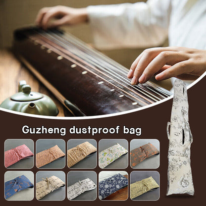 Guzheng Bag Bread Storage Bags Chinese-style Keyboard Cover Perform Packaging US