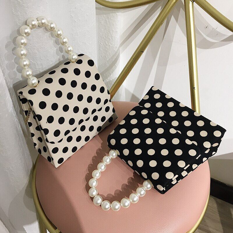 Bag Woolen Women's Handbag Chain Shoulder Messenger Bag Purses