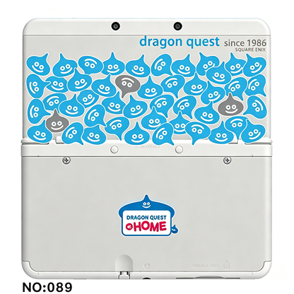 46‑Design Limited Themed Shell Cover Plates for New Nintendo 3DS