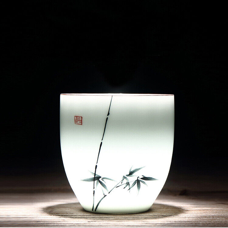 China Cup Under Glaze Porcelain Master Cup 150ml Ceramic Kungfu Cup Tea Tea New