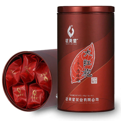 Yan Cha Dahongpao 105g Healthcare New Big Red Dress Da Hong Pao Oolong Tea-