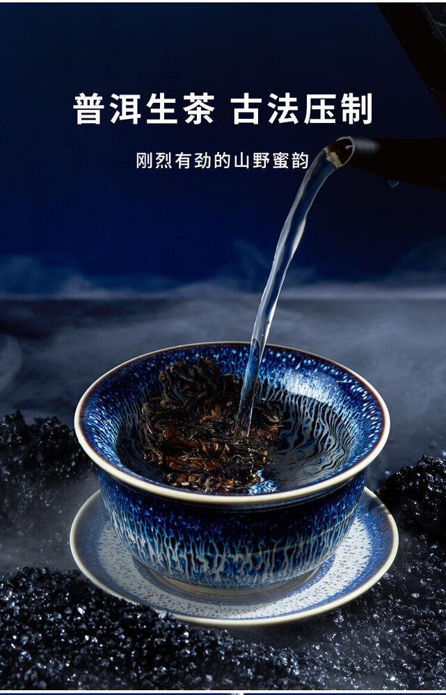 Pu-Erh, Fukumura Meiji, Zhennian Pu 'er, 2021y, 357g, Raw