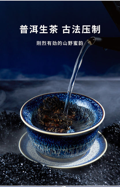 Pu-Erh, Fukumura Meiji, Zhennian Pu 'er, 2021y, 357g, Raw