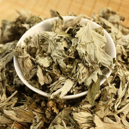 2023 FullChea Dried Mugwort Natural Herb 114g - Superior Dried Mugwort Tea