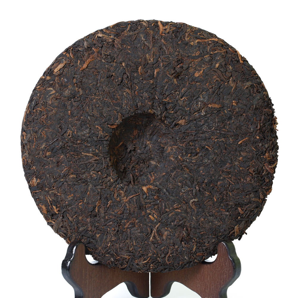 2012 357g Yunnan Gold Medal Merit Spirit Golden Bud Pu'er Pu'er Tea Cake-