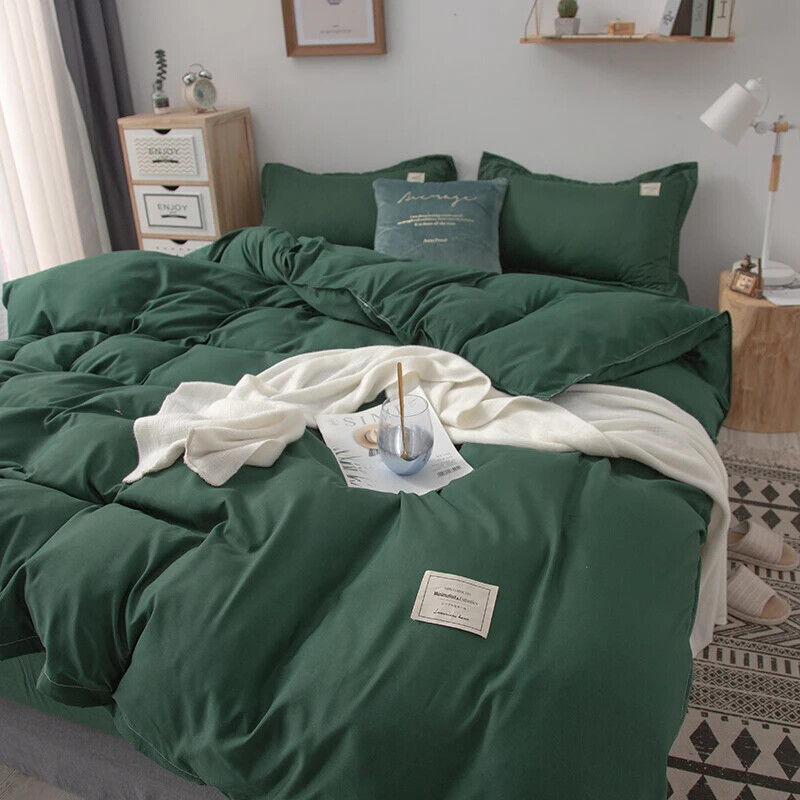 Bedding Set Bed Duvet Cover Bedspread on The Bed Sheet Covers Super King Down
