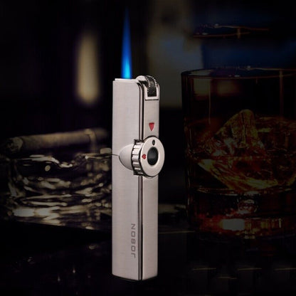 Metal Torch Lighter Granite Single Triple Jet Turbo Gas Spray Gun Cigar Gadgets
