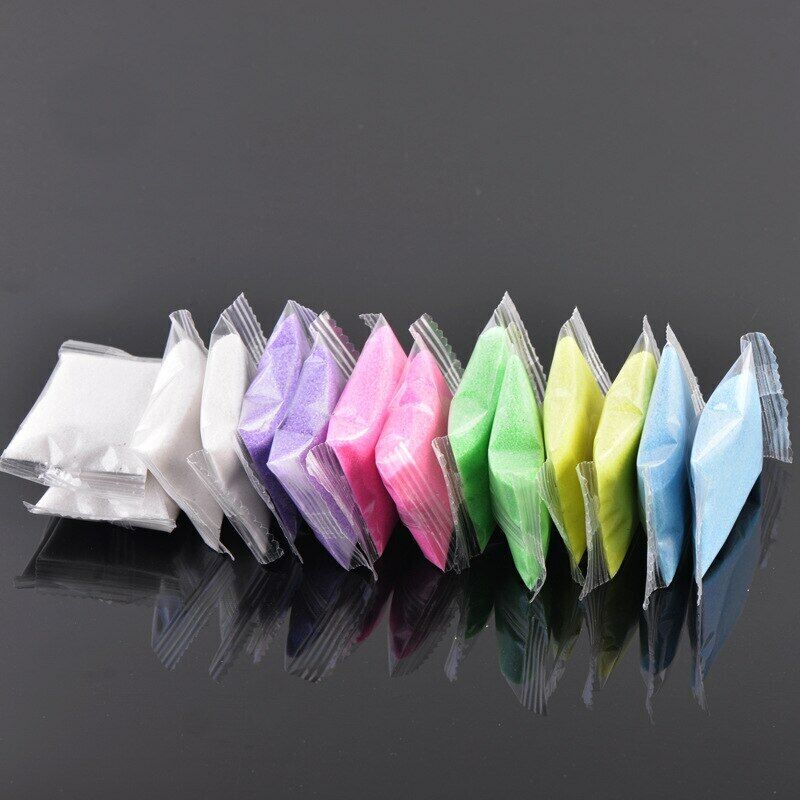 Color Sand 1 Bag Quartz Sand Micro Landscape Ecological Landscape of Sand Bottle