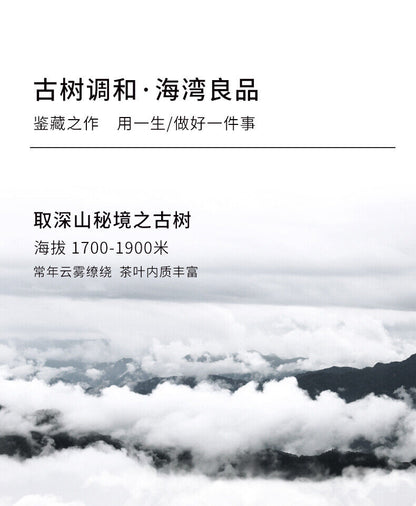 Liang Zai Pin * 2013 Yunnan Pu'er Haiwan Old Comrade Old Tree Raw Puerh Tea 400g