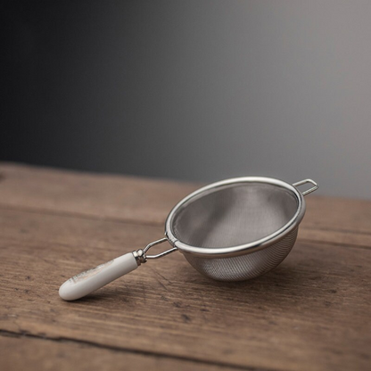 Copper Tea Strainers Kung Fu Tea Accessory Gifts