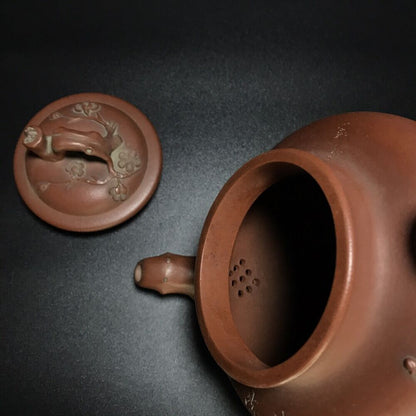 vintage chinese yixing purple clay teapot zisha ceremony teaware collection rare