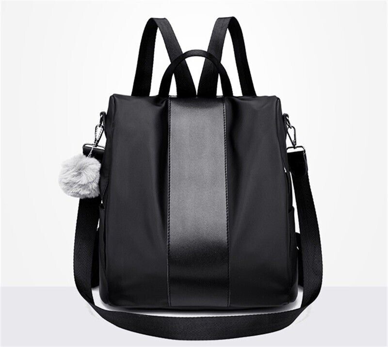 Women's Ladies Backpack Purse bag Anti-theft School Handbag Waterproof Rucksack