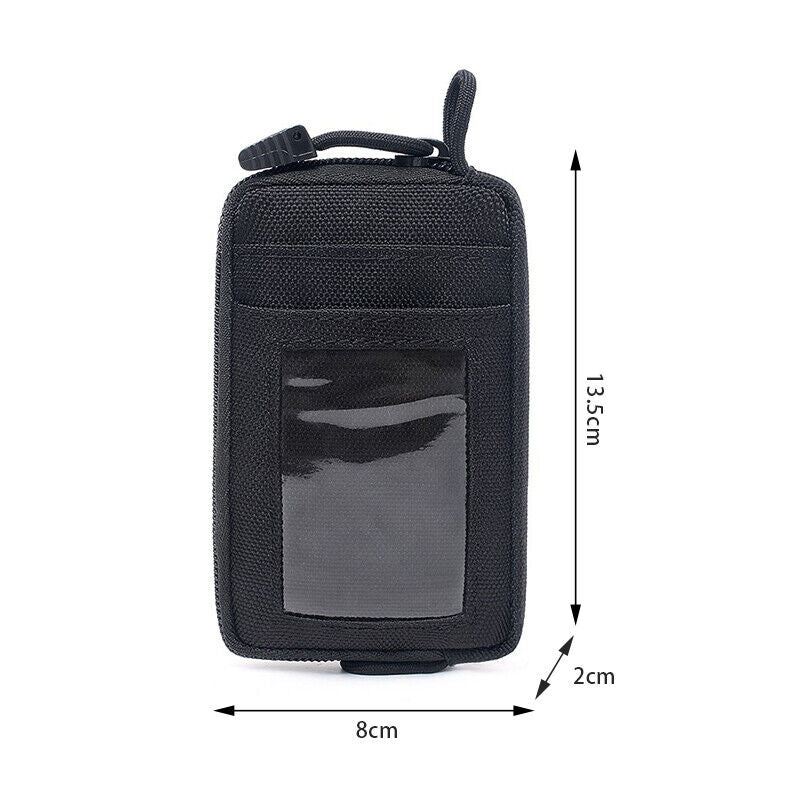 Outdoor Running Multifunction Wallet Travel Mini Coin Wallet Waterproof Card Bag