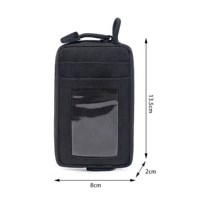 Outdoor Running Multifunction Wallet Travel Mini Coin Wallet Waterproof Card Bag