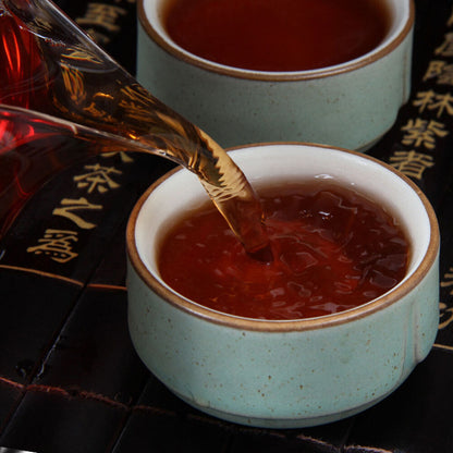 Ripe Puerh Tea Yunnan 357g Pu-erh Cooked Tea Banzhang Cake Healthy Food Chinese
