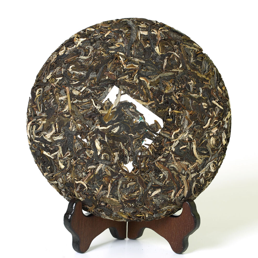 Puerh Tea 357g Banzhang Dabaicai Yunnan Puer Pu'er Pu-erh Tea Cake Raw