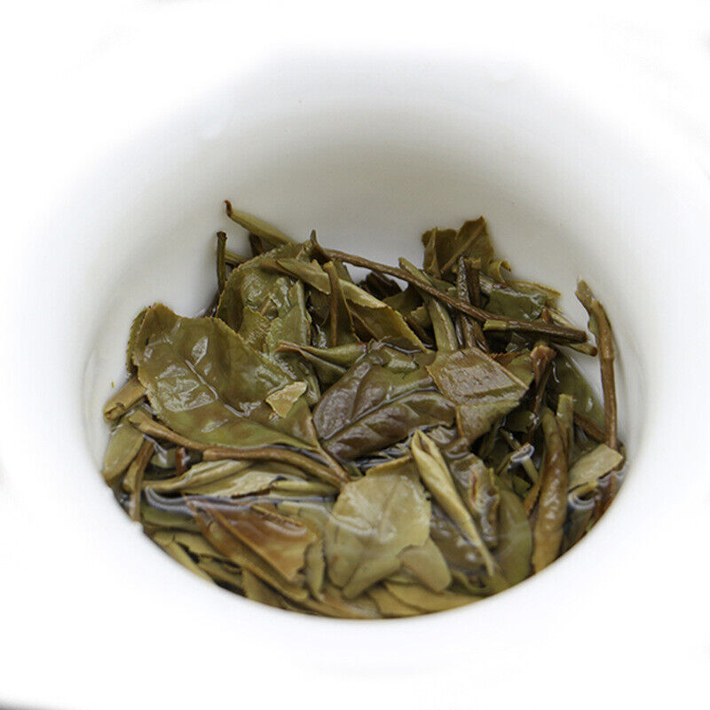 350g Health Care Organic Small Leaf Tea Spring White Tea Shoumei White Tea Cake