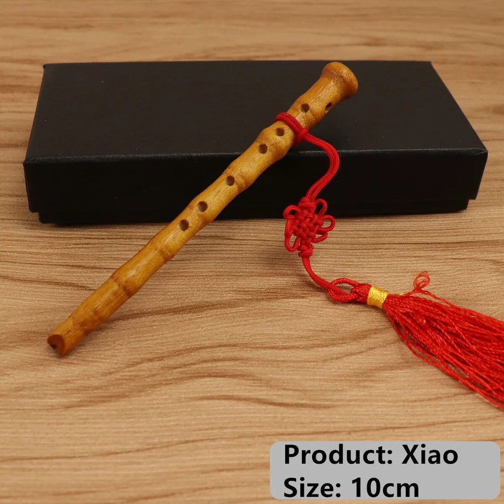 Miniature Guzheng Model Mini Musical Instrument Desktop Ornaments Chinese Gifts