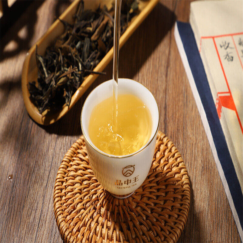 350g Fuding White Tea Panxi Gongmei Shoumei Gaoshan Sunshine Old White Tea Cake