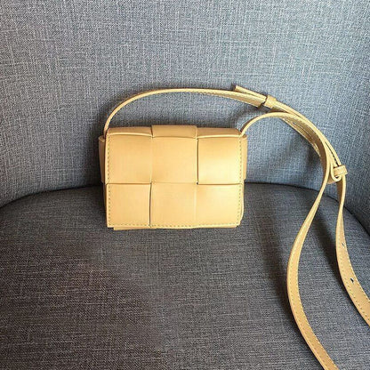 Mini Lipstick Purse Clutch Bag Crossbody Genuine Leather Shoulder Small Handbag