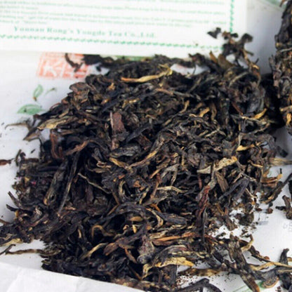 400g Tea Cake Rongshi Yunnan Puerh Mengku Muyechun Ancient Tree Puerh Tea