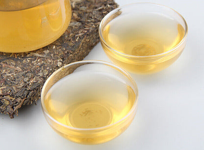 250g Yunnan Menghai Classical 8582 Puer Tea Brick Classical Old Tree Puerh
