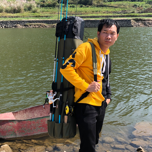 Fishing Bag Portable Multifunction Nylon Fishing Bags Case Fishing Tackle Bag