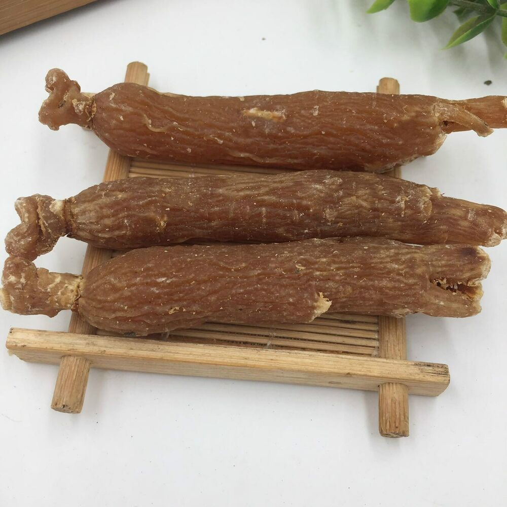 Asian Panax Korean Red Ginseng Root,RARE,thé Korea CHINA 6 years REN SHEN ROOTS