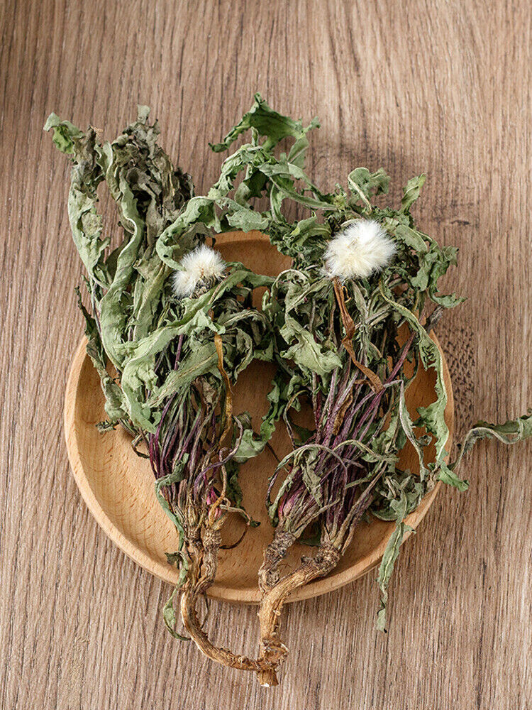 Dandelion tea naturally processes bulk tea without harmful chemicals-