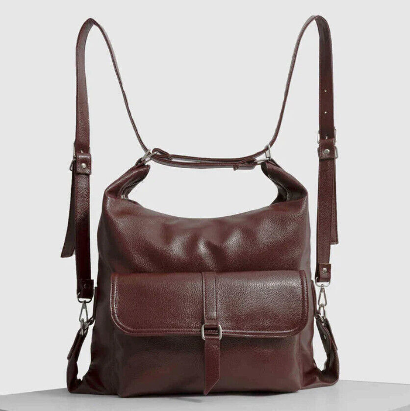 CELELA Women Double back Backpack Crossbody Shoulder Tote Bag Handbag Purse US