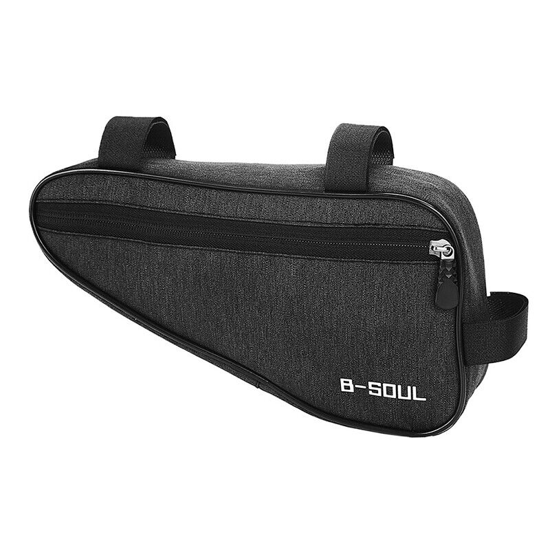 Bike Bicycle Bag Waterproof Triangle Bike Bag Front Tube Frame Bag Mountain Lrc