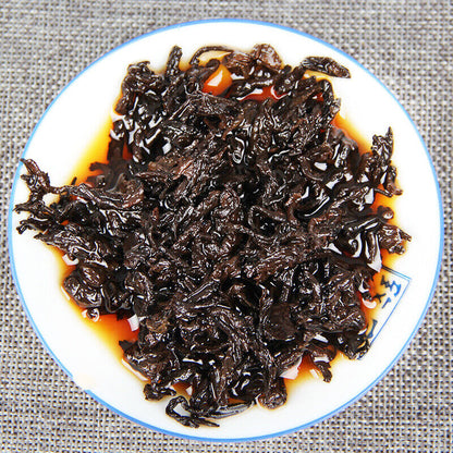 200g Puerh Tea Cake The More It Ages The Better It Smells Old Tea Ripe Cake