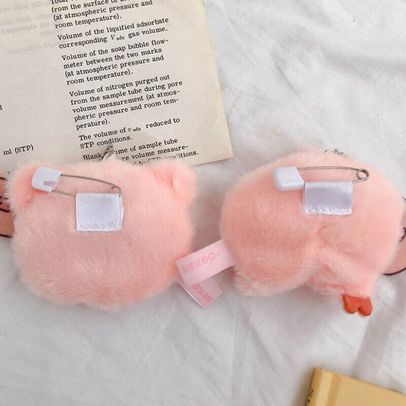 Bentoy Pig Plush Pink Soft Pig Keychain accessories Cute Student Bag Accessories