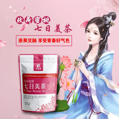 7days Beauty Slimming Tea Health Herbal Whitening Tea Pure Natural Herbal Tea