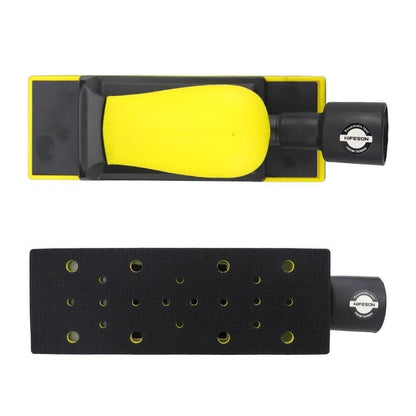 Manual Sanding Block Sandpaper Machine Hand Grinding Holder Handheld Polisher