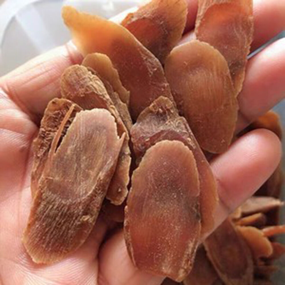 Bag Package Korean Ginseng Root Slices for Tea Soup Red Ginseng Health Care 250g