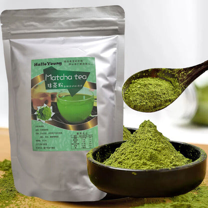 ceremonial matcha powder green tea powder harvested in Japan matcha tea powder