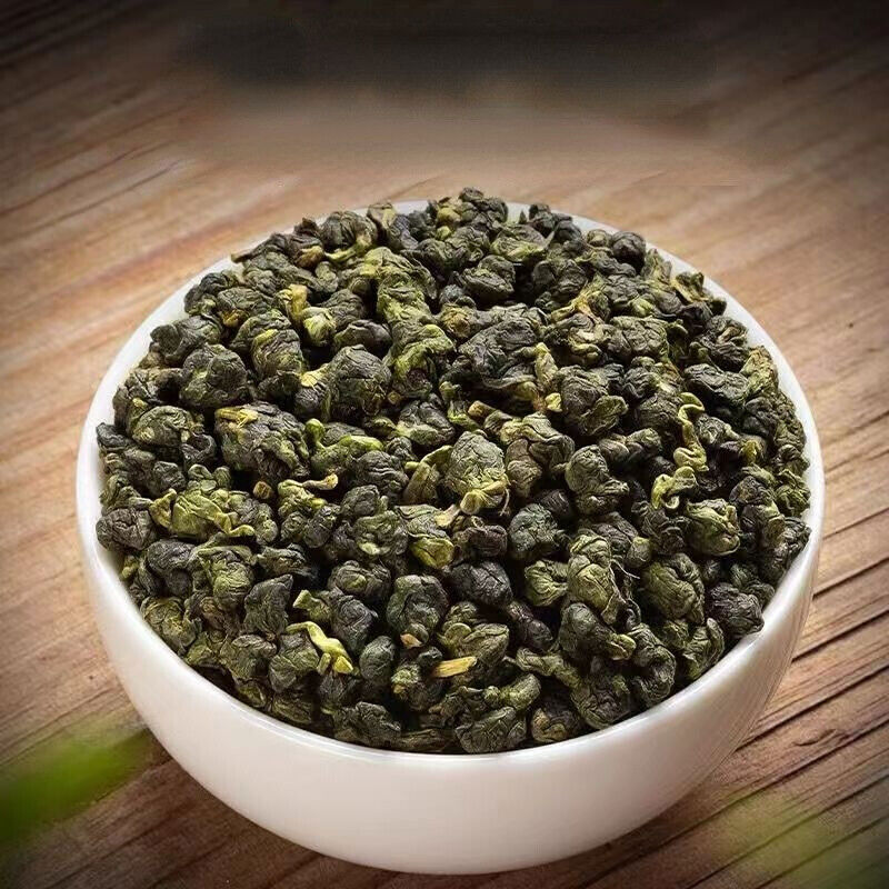 250g Dongding Oolong Tea Taiwan High Mountain Oolong Green Tea Spring Loose Leaf