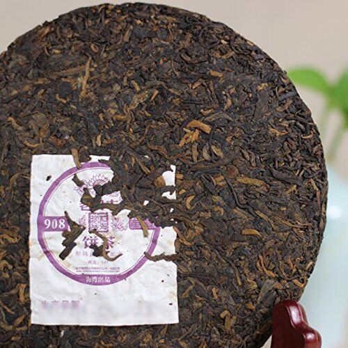 Haiwan Old Comrade 908 Ripe Pu'Erh Tea - Chinese Black Puerh Tea - 200g/7oz