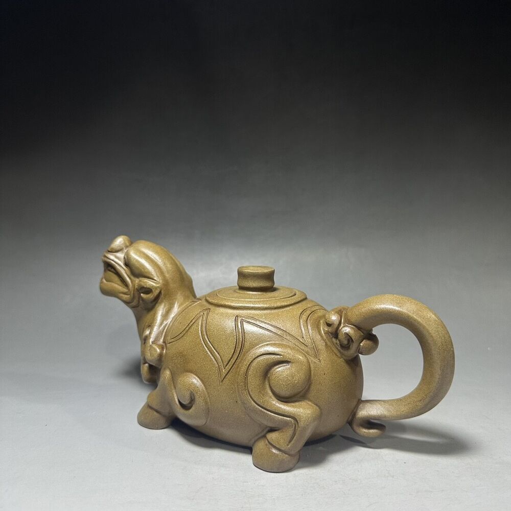 vintage chinese yixing purple clay teapot zisha ceremony teaware collection rare