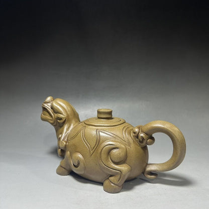 vintage chinese yixing purple clay teapot zisha ceremony teaware collection rare