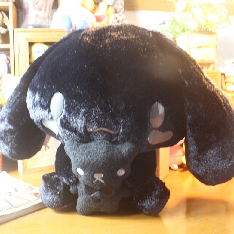 Sanrio 30CM Big Black Cinnamoroll Plush Toys Stuffed Animal Soft Doll