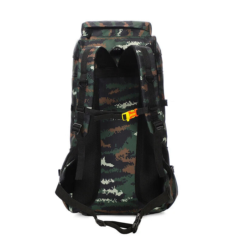 900D Hiking Bag Outdoor Travel Camouflage Bag Tactical Backpack Camping