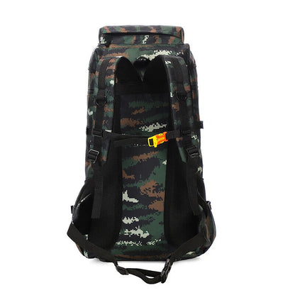 900D Hiking Bag Outdoor Travel Camouflage Bag Tactical Backpack Camping