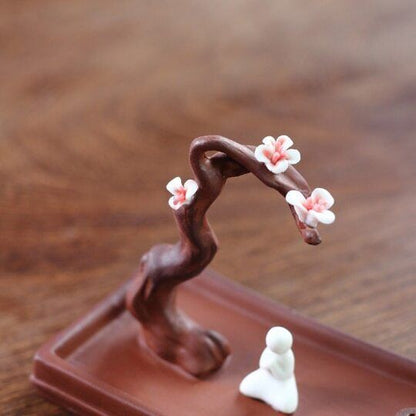 Ceramic Incense tray for Stick Modern Stick Holder Ash Catcher