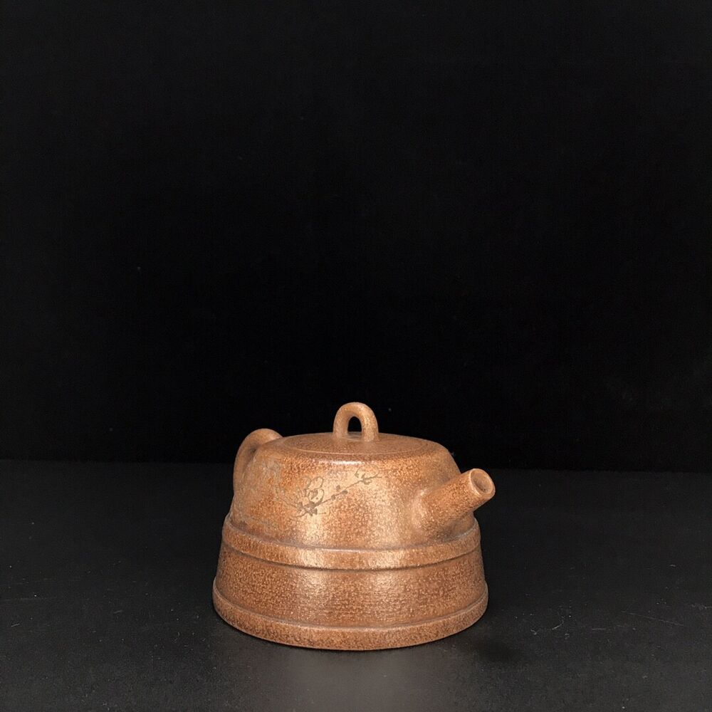 vintage chinese yixing purple clay teapot zisha ceremony teaware collection rare